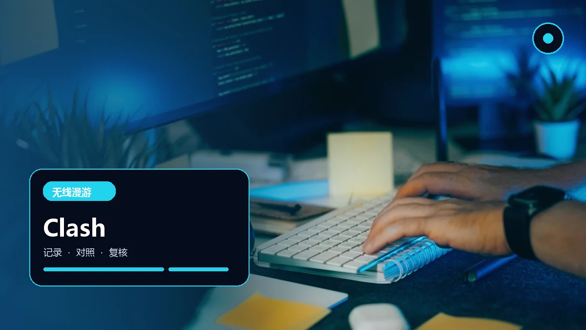 笔记本在不同房间使用 Clash 总重连?检查 Wi-Fi 漫游